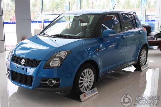 2011款 鈴木雨燕 1.5L MT運動型