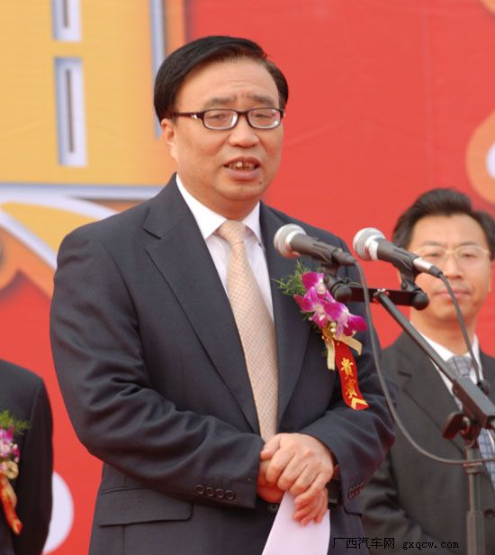 廣西壯族自治區(qū)商務廳廳長 劉樹森先生