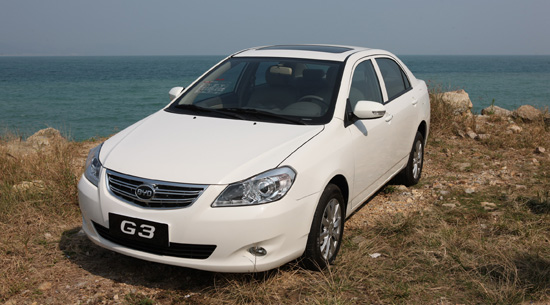 比亞迪G3