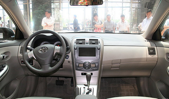 卡羅拉內(nèi)飾