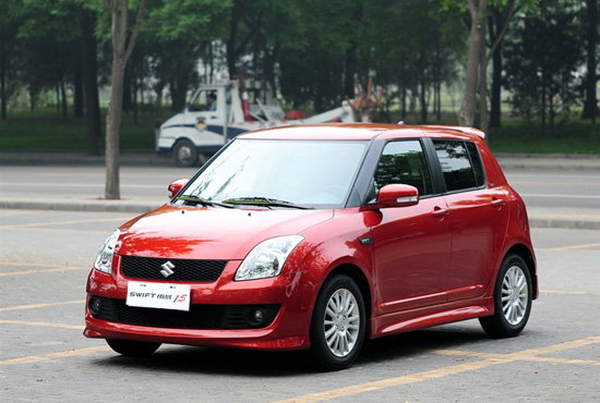 長(zhǎng)安鈴木雨燕