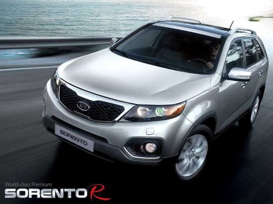 進口起亞新索蘭托