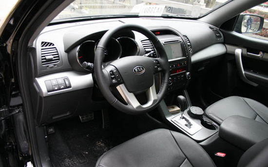 新索蘭托內(nèi)飾