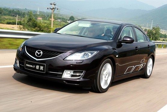 一汽馬自達(dá)睿翼