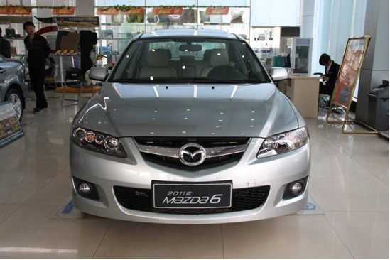 2011款馬自達(dá)6