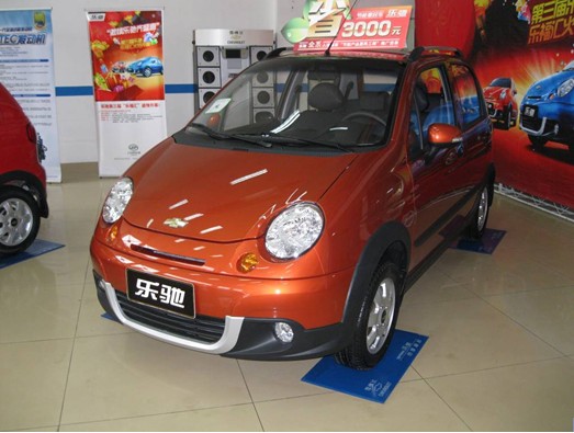 雪佛蘭樂馳運動款