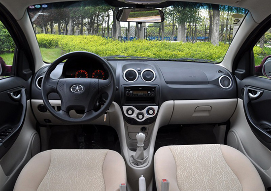 江淮同悅內(nèi)飾