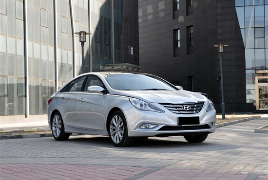 北京現(xiàn)代第八代索納塔