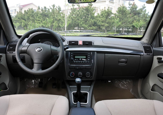 力帆520內(nèi)飾