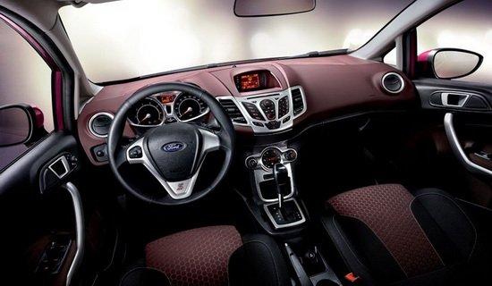 2011款福特嘉年華