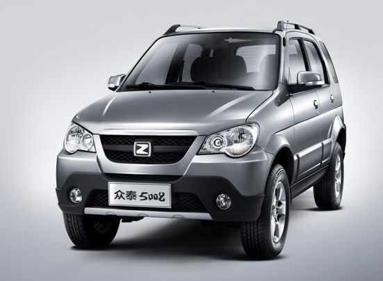 眾泰汽車5008