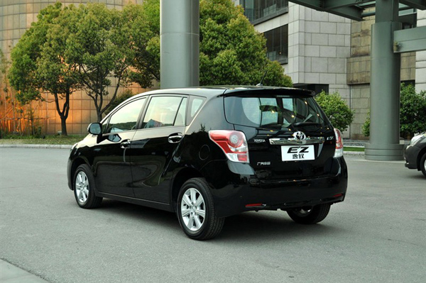 廣汽豐田逸致7月到店 現(xiàn)全面接受預(yù)訂