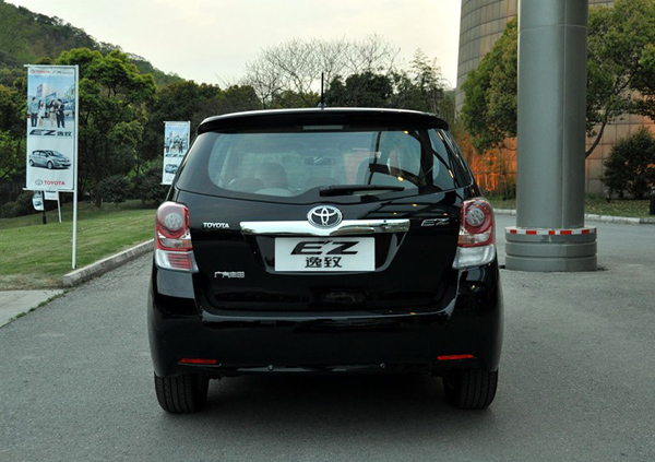 廣汽豐田逸致7月到店 現(xiàn)全面接受預(yù)訂