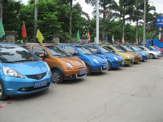 雪佛蘭樂馳試駕挑戰(zhàn)賽