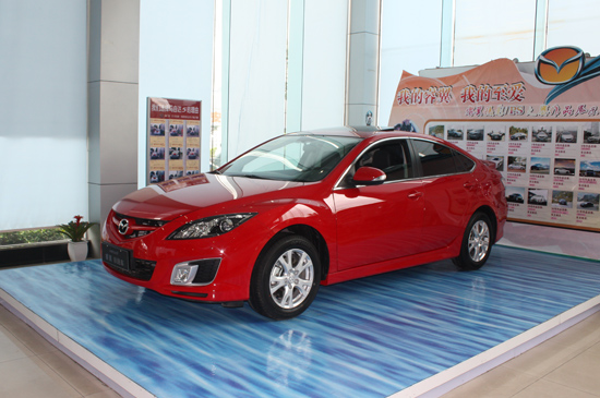 一汽馬自達睿翼外觀