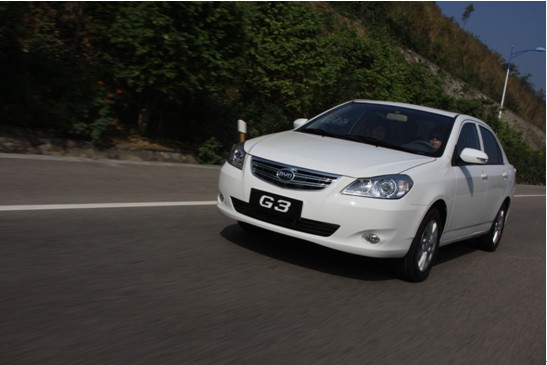 比亞迪G3