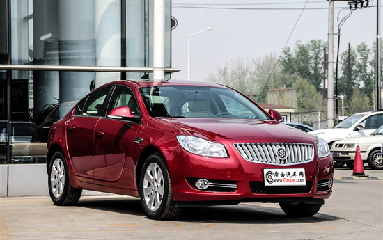 2012款別克新君威