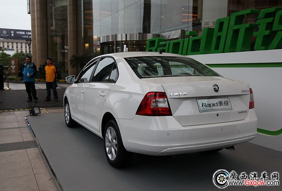 斯柯達(dá)昕銳上市 售價(jià)7.99-11.69萬元