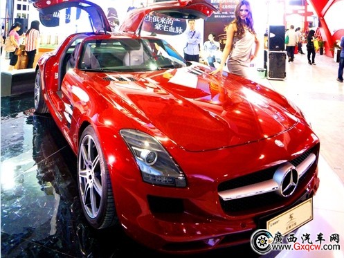 本次北部灣(南寧)車展名車云集