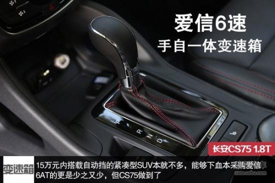 長安 CS75 實拍 圖解 圖片