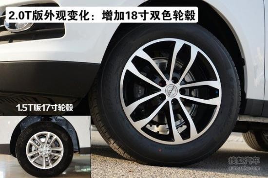 眾泰 T600 實拍 圖解 圖片