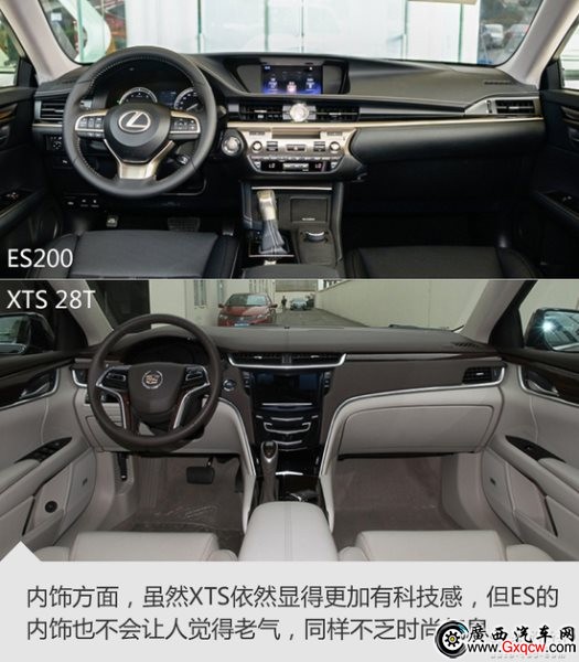 30萬買豪車 雷克薩斯ES還是凱迪拉克XTS