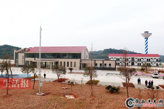 廣西4條高速公路12月底通車(chē) 六景之堵將緩解(圖)