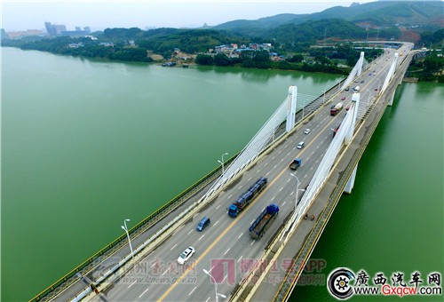 柳州:汽車城“構(gòu)城擴園”展現(xiàn)新姿
