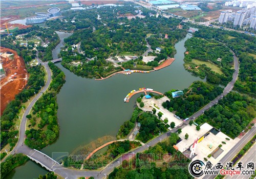 柳州:汽車城“構(gòu)城擴園”展現(xiàn)新姿