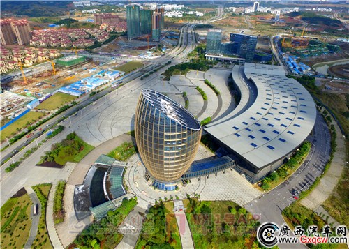 柳州:汽車城“構(gòu)城擴園”展現(xiàn)新姿