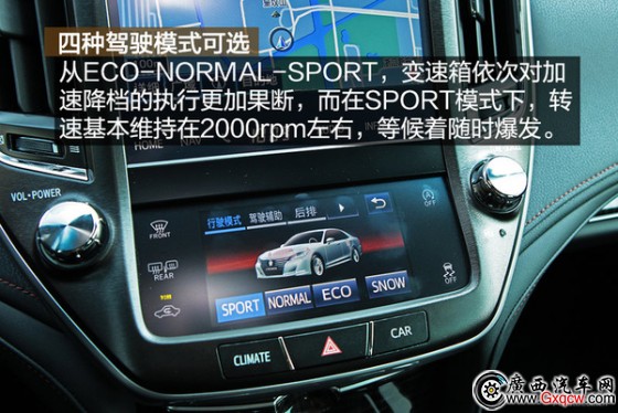 教科書般的應試 試駕豐田皇冠2.0T 教科書般的應試 試駕豐田皇冠2.0T