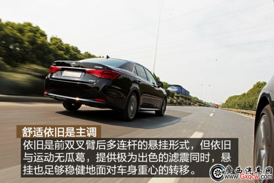 教科書般的應試 試駕豐田皇冠2.0T 教科書般的應試 試駕豐田皇冠2.0T