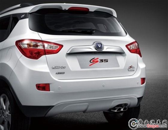 2015款長安CS35官圖發(fā)布 將于3月17日上市