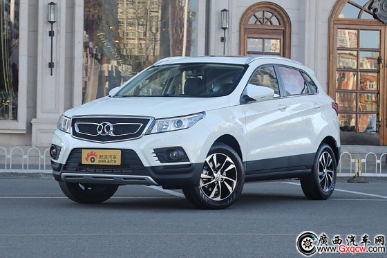 2016款北汽紳寶X55