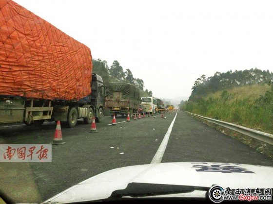 2月2日起桂柳高速暫停施工 有條件司機盡可能繞行
