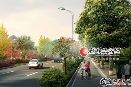 桂陽公路建慢行綠道