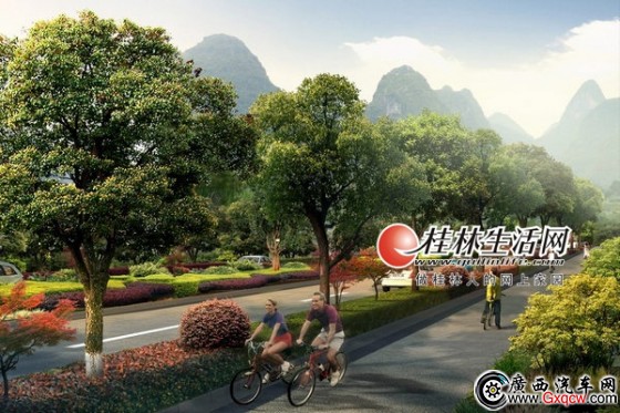 桂陽公路建慢行綠道