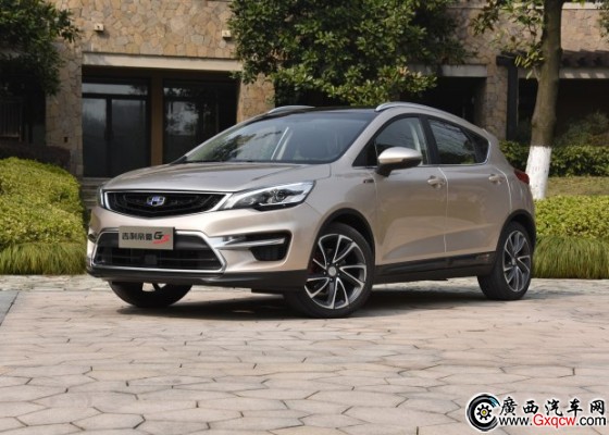 北京車展首發(fā) 吉利帝豪GS配置信息曝光