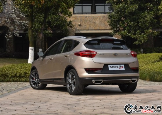 北京車展首發(fā) 吉利帝豪GS配置信息曝光