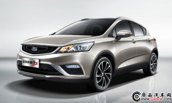 北京車展首發(fā) 吉利帝豪GS配置信息曝光