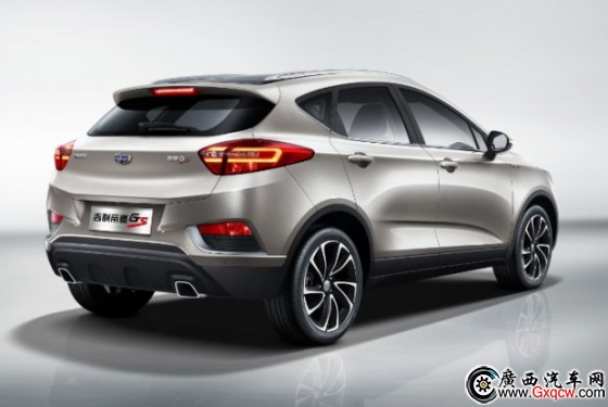 北京車展首發(fā) 吉利帝豪GS配置信息曝光