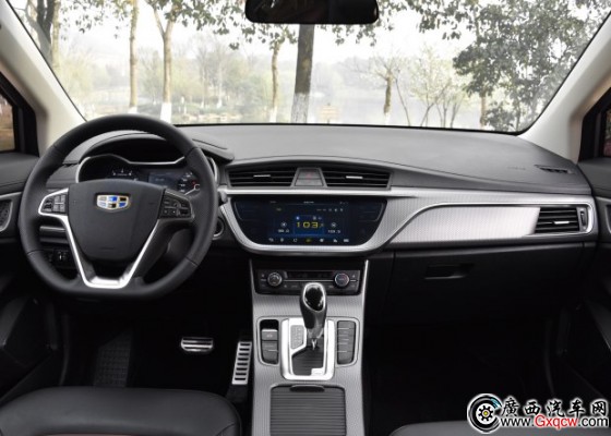 北京車展首發(fā) 吉利帝豪GS配置信息曝光