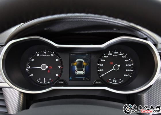 北京車展首發(fā) 吉利帝豪GS配置信息曝光