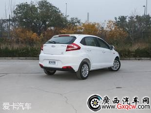 小也小得個(gè)性 中國(guó)品牌小型兩廂車角力