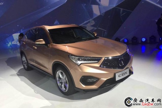 廣汽謳歌CDX上市 售價22.98-30.98萬元