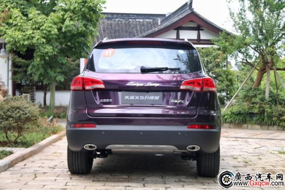 眾泰大邁X5升級(jí)版上市 售7.79-12.19萬元