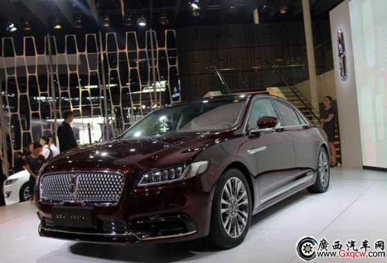 2016北京車(chē)展:林肯Continental正式亮相
