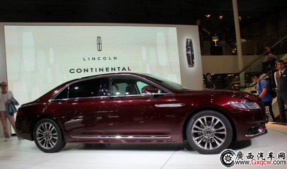 2016北京車(chē)展:林肯Continental正式亮相