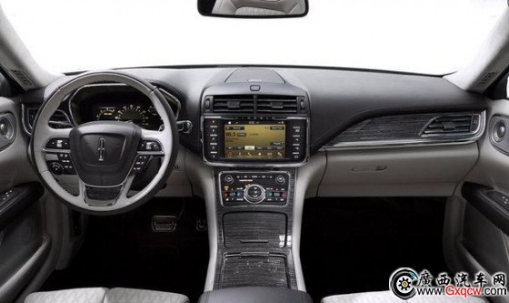 林肯全新旗艦Continental官圖 首發(fā)在即