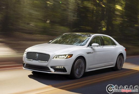 林肯全新旗艦Continental官圖 首發(fā)在即